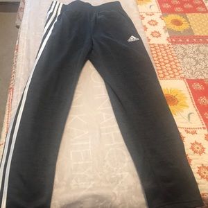 Boys addidas track pants